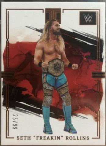 Seth Freakin Rollins #2 Wrestling Cards 2023 Panini Impeccable WWE