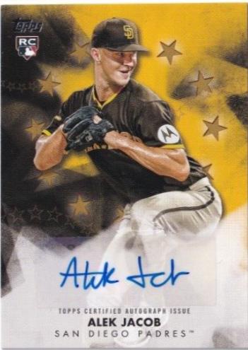Alek Jacob [Gold] #BSAU-AJ
