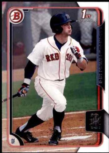 Andrew Benintendi #182 Baseball Cards 2015 Bowman Draft