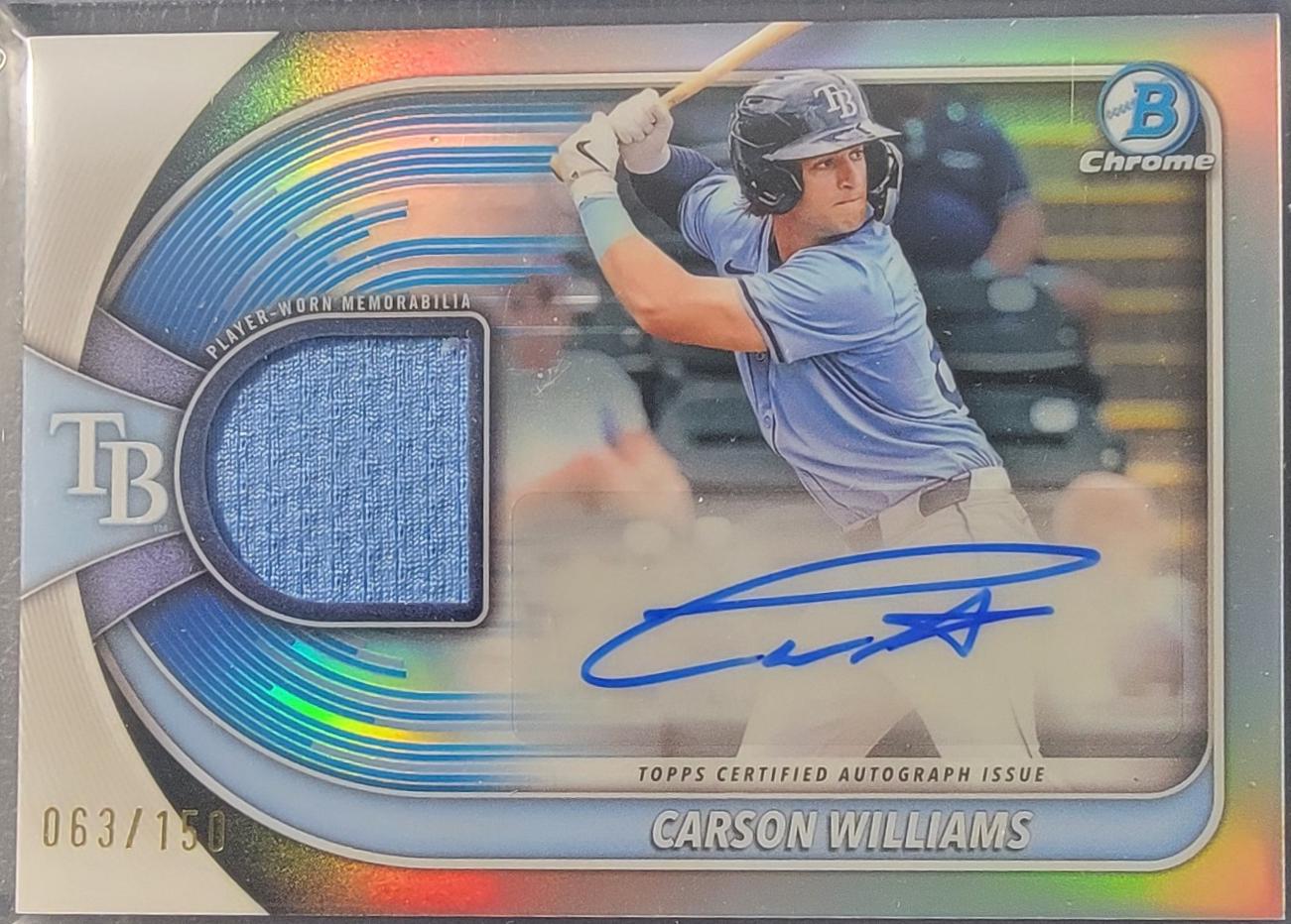 Carson Williams #BCAR-CW