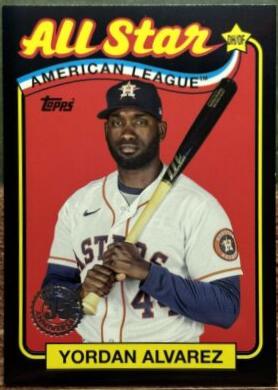 Yordan Alvarez [Black] #89ASB-46