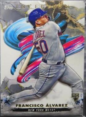 Francisco Alvarez #63 Baseball Cards 2023 Topps Inception
