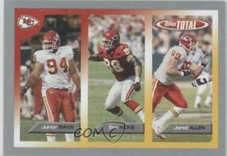 Junior Siavii, Eric Hicks, Jared Allen