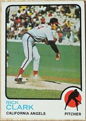 Rick Clark #636 Baseball Cards 1973 Topps Prices