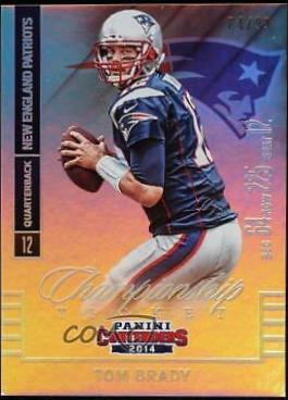 Tom Brady [Championship Ticket] #67