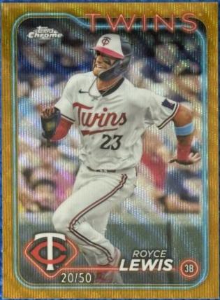 Royce Lewis [Gold Wave Refractor] #217