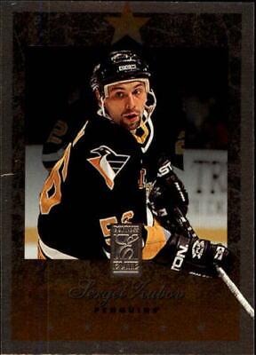 Sergei Zubov #37 Hockey Cards 1995 Donruss Elite