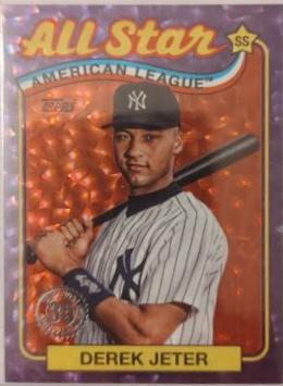 Derek Jeter [Purple Foil] #89ASB-7