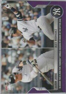Aaron Judge / Alex Rodriguez
