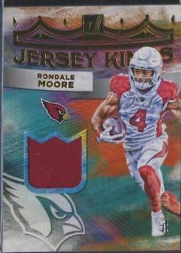 Rondale Moore #JK-15 Football Cards 2022 Panini Donruss Jersey Kings