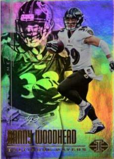 Danny Woodhead, Priest Holmes