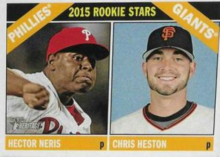 Chris Heston, Hector Neris