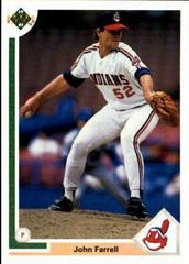 John Farrell #692 Baseball Cards 1991 Upper Deck Prices
