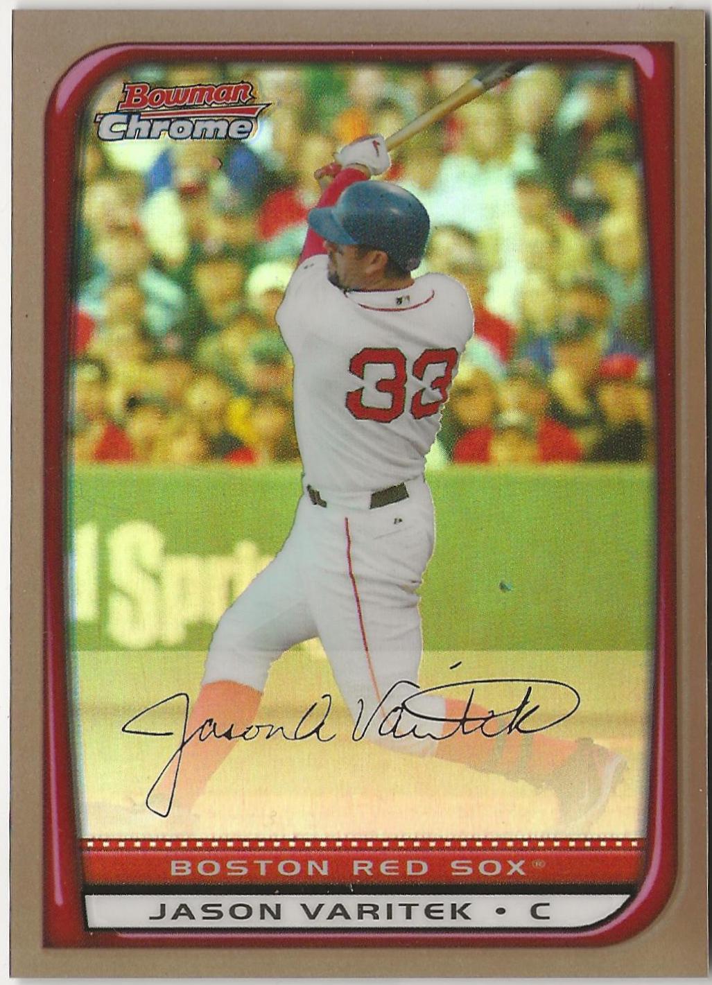 Jason Varitek [Gold Refractor] #79