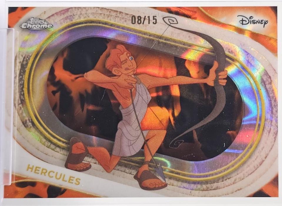 Hercules [Incinerator Lava Refractor] #44