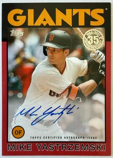 Mike Yastrzemski