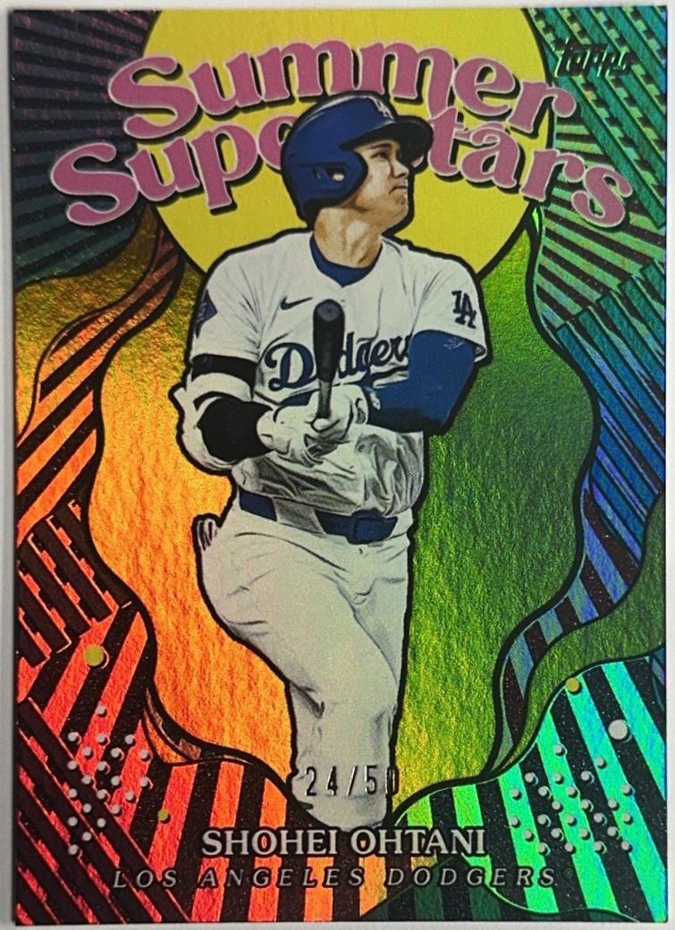 Shohei Ohtani [Gold Foil] #SS-19 Prices | 2025 Topps Summer