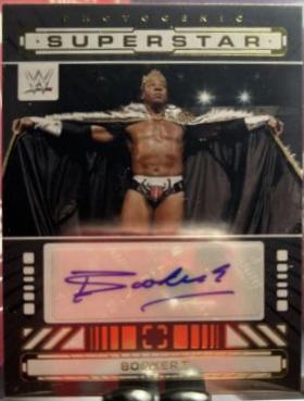 Booker T #8 Wrestling Cards 2024 Panini PhotoGenic WWE Superstar Signature