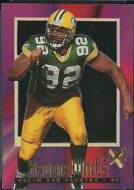 Reggie White #15 Football Cards 1997 Skybox E X2000