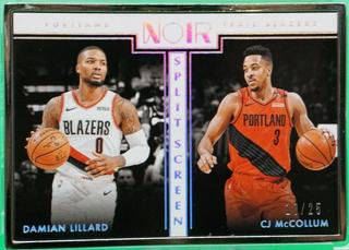 CJ McCollum / Damian Lillard