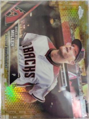 Shelby Miller [Gold Refractor] #HMT34