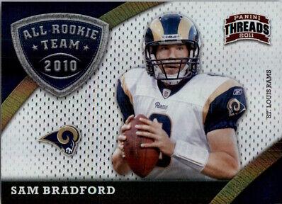 Sam Bradford #9 Football Cards 2011 Panini Threads All Rookie Team