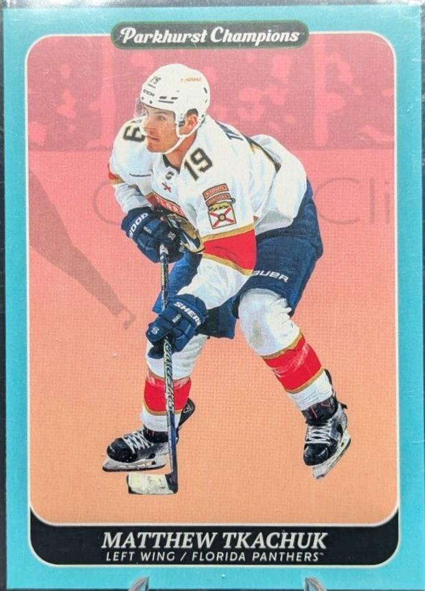 Matthew Tkachuk #27 2023-24 Parkhurst Champions Hockey