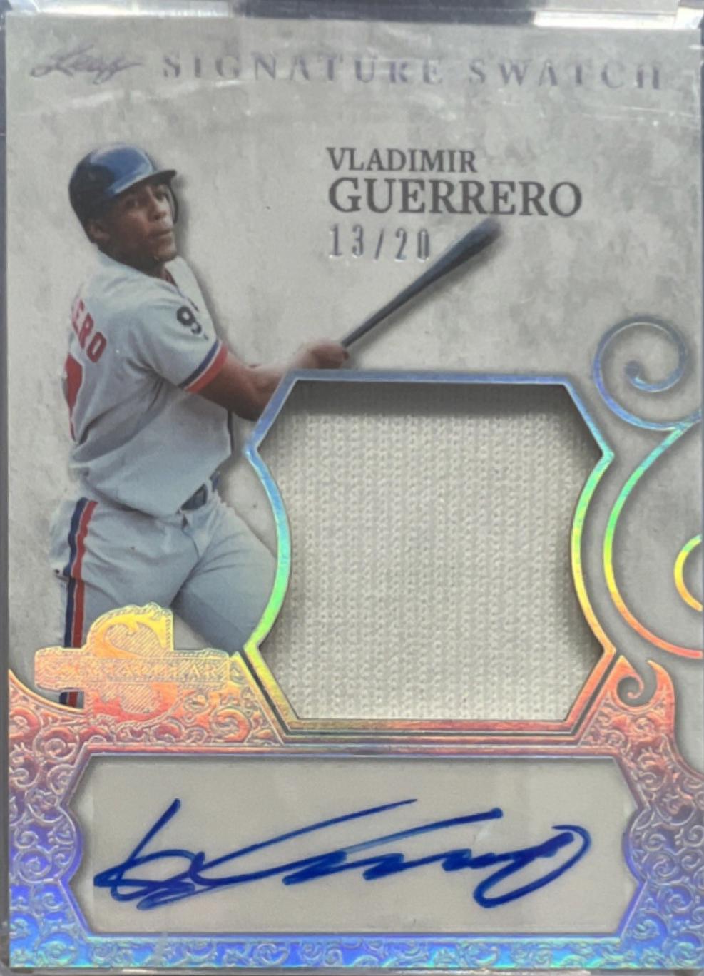 Vladimir Guerrero #SS-VG1