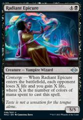 Radiant Epicure [Foil] #98