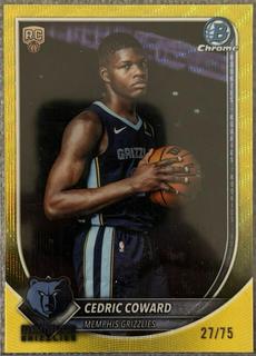 Cedric Coward