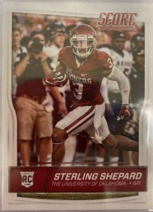 Sterling Shepard #368 2016 Panini Score Football