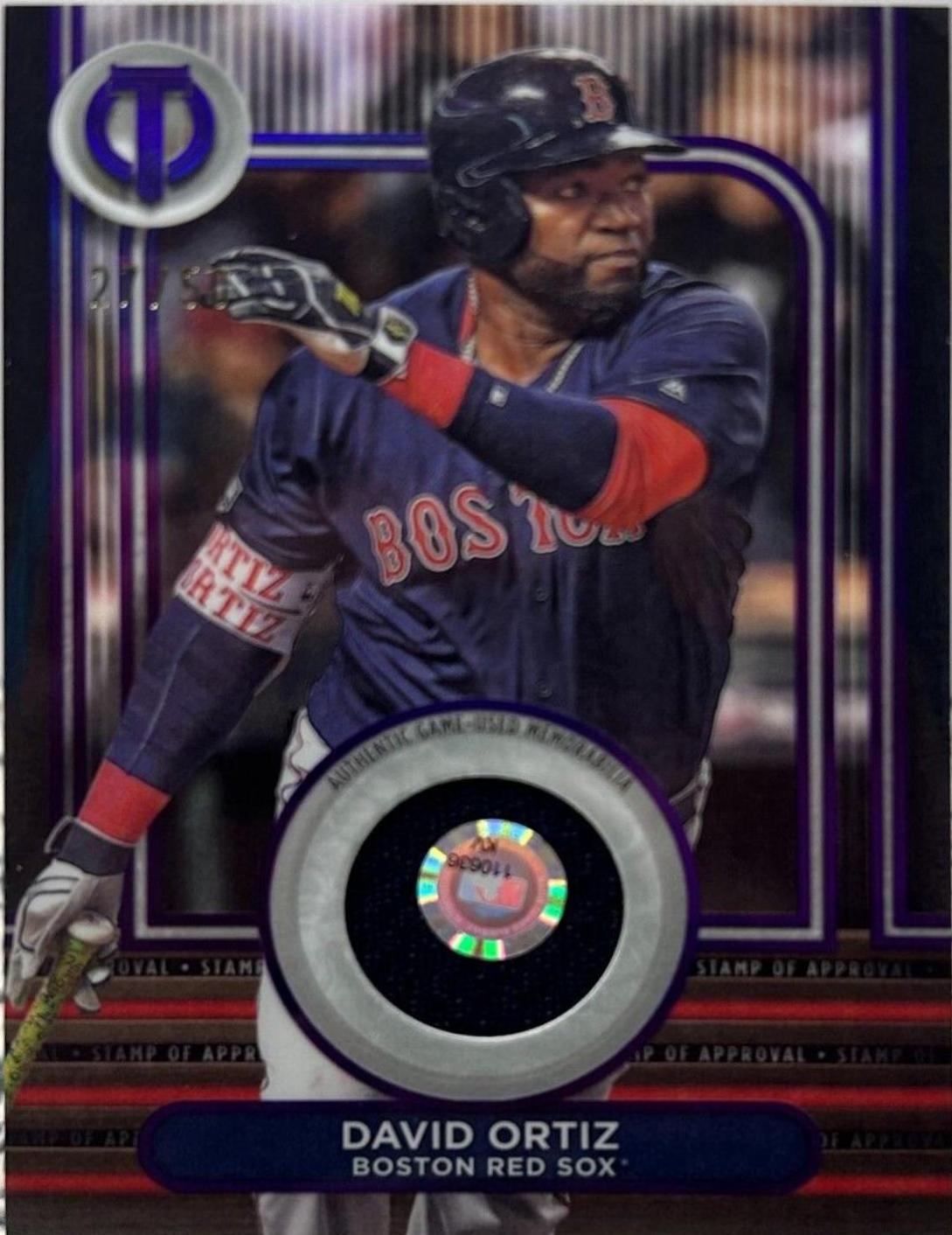 David Ortiz [Purple] #SOA-DO