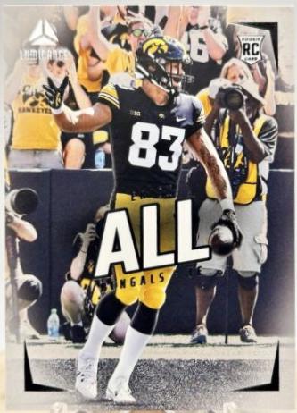 Erick All #164 Football Cards 2024 Panini Luminance