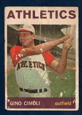 Gino Cimoli #26 Baseball Cards 1964 Venezuela Topps