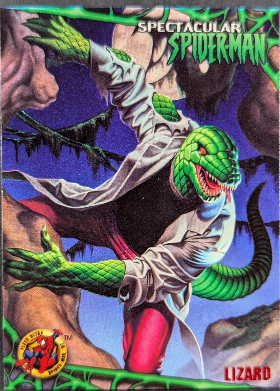 Lizard #79 Marvel 1997 Fleer Ultra Spider-Man