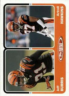 Artrell Hawkins, Jeff Burris