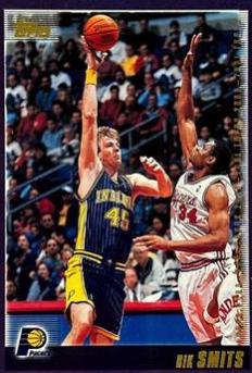 Rik Smits #21 Basketball Cards 2000 Topps