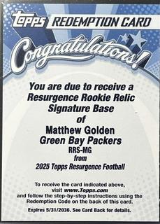 Matthew Golden
