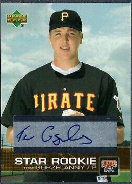 Tom Gorzelanny #P57 2003 Upper Deck Prospect Premieres Baseball