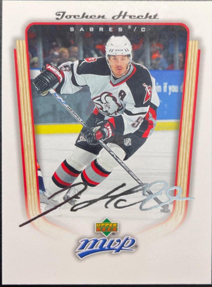 Jochen Hecht #51 Hockey Cards 2005 Upper Deck MVP