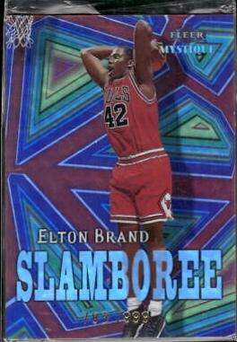 Elton Brand #9S Basketball Cards 1999 Fleer Mystique Slamboree