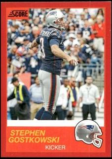 Stephen Gostkowski