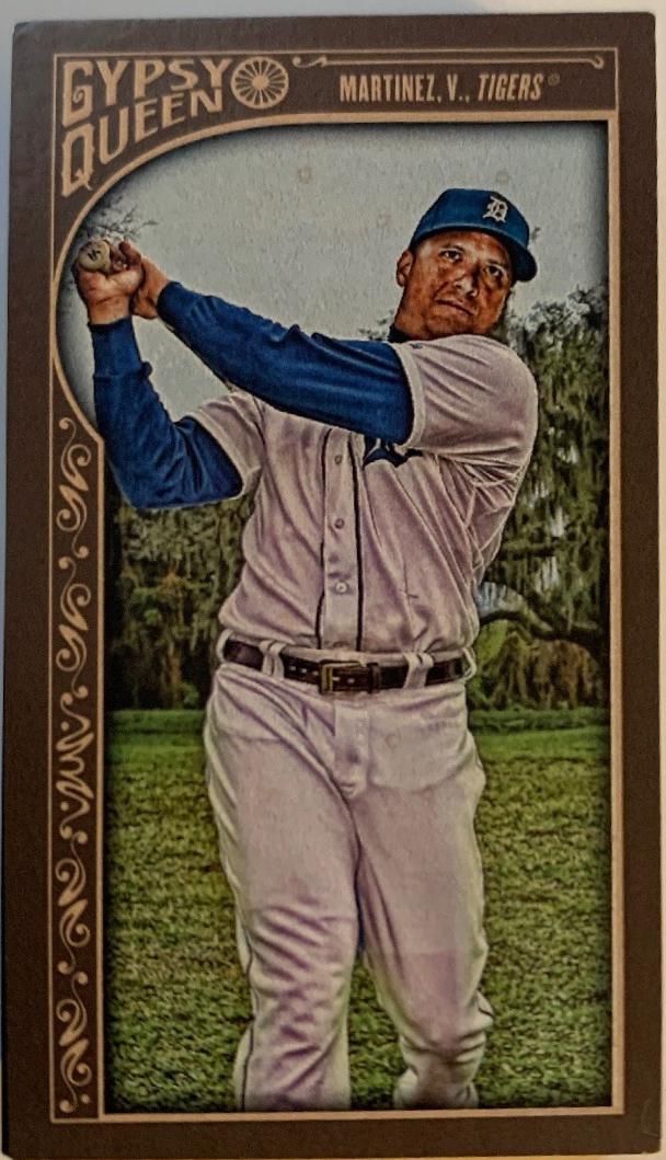 Victor Martinez [Graphite Mini] #239
