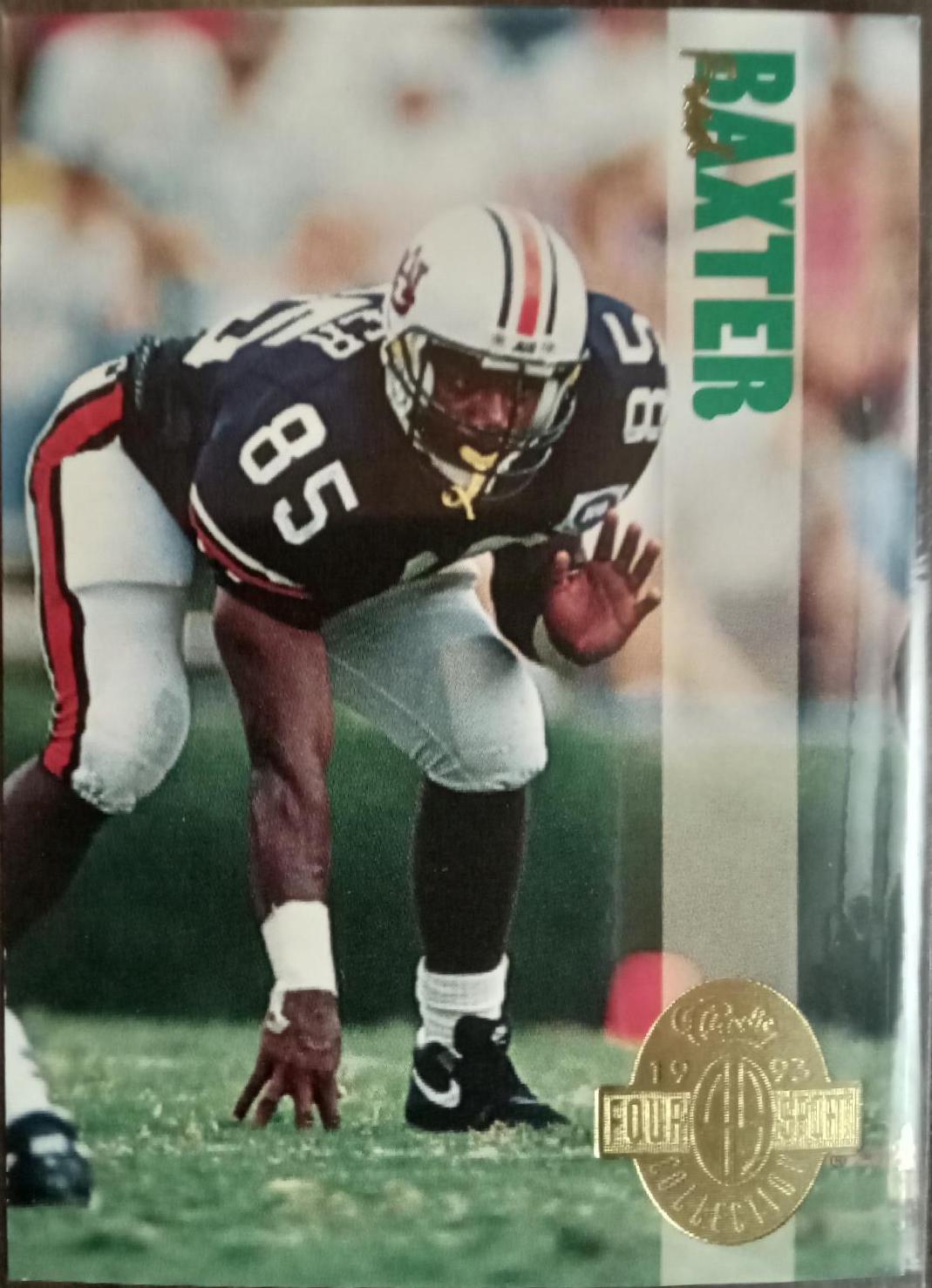 Fred Baxter #124 Football Cards 1993 Classic Four Sport