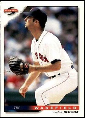 Tim Wakefield #25 Baseball Cards 1996 Score