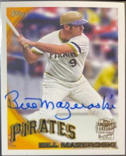 Bill Mazeroski