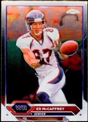 Ed McCaffrey #42 2023 Topps Composite Football