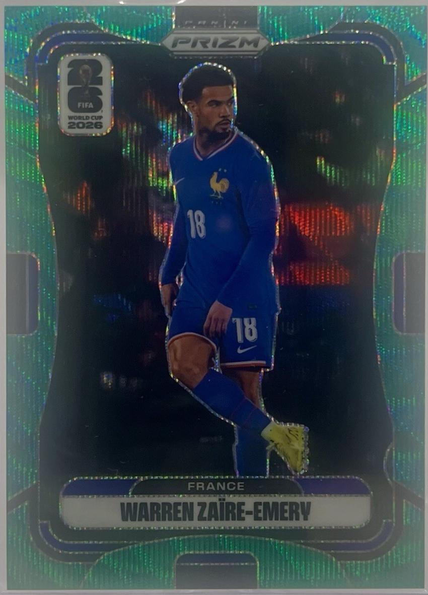 Warren Zaire-Emery #33 2026 Panini Prizm FIFA