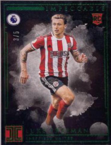 Luke Freeman #68 Soccer Cards 2019 Panini Impeccable Premier League