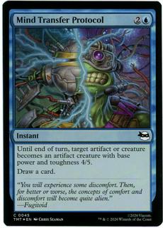 Mind Transfer Protocol